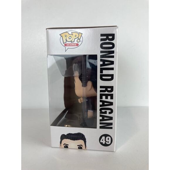 Funko Pop Ronald Reagan 49 - Picture 4 of 6